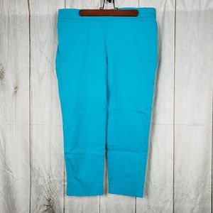 Valerie Steven's blue ankle pants 16